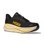 ⁦Hoka Bondi 9 Carbon Black Yellow Gold⁩ – תמונה ⁦2⁩