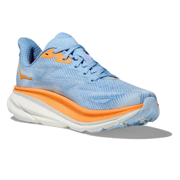 ⁦Hoka Clifton 9 Wide Airy Blue⁩ – תמונה ⁦2⁩