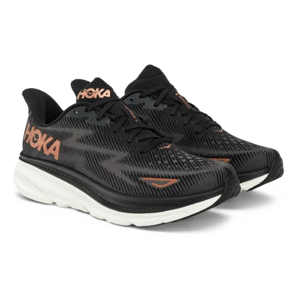 ⁦Hoka Clifton 9 Black Copper⁩ – תמונה ⁦2⁩