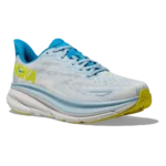 ⁦Hoka Clifton 9 Wide Ice Water Evening Primrose⁩ – תמונה ⁦2⁩