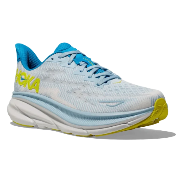 ⁦Hoka Clifton 9 Wide Ice Water Evening Primrose⁩ – תמונה ⁦2⁩