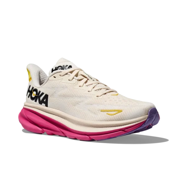 ⁦Hoka Clifton 9 Eggnog Blanc De Blanc⁩ – תמונה ⁦2⁩