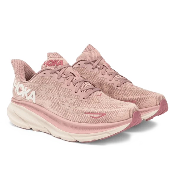 ⁦Hoka Clifton 9 Pale Mauve Peach Whip⁩ – תמונה ⁦2⁩