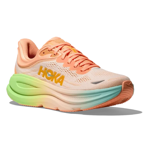 ⁦Hoka Bondi 9 Frost Pale Tangerine⁩ – תמונה ⁦2⁩