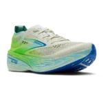 ⁦Brooks Hyperion Elite 4 Bluewash Green Gecko Cobalt⁩ – תמונה ⁦2⁩