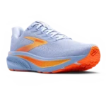 ⁦Brooks Ghost 17 Blue Heron White Orange⁩ – תמונה ⁦2⁩