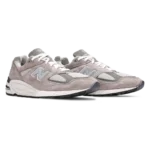 ⁦New Balance 990 Grey White⁩ – תמונה ⁦2⁩