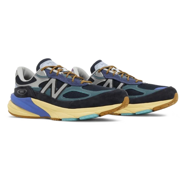 ⁦New Balance 990 Action Bronson Eclipse Popcorn⁩ – תמונה ⁦2⁩
