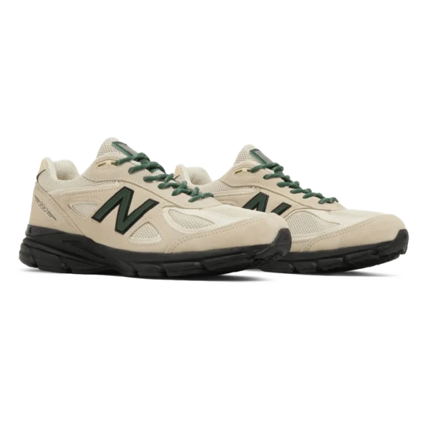 ⁦New Balance 990 "Teddy Santis" Macadamia Nut Black⁩ – תמונה ⁦2⁩