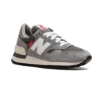 ⁦New Balance 990 "40th Anniversary" Grey Ecru White⁩ – תמונה ⁦2⁩