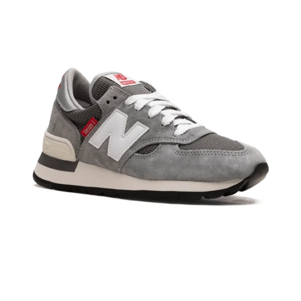 ⁦New Balance 990 "40th Anniversary" Grey Ecru White⁩ – תמונה ⁦2⁩