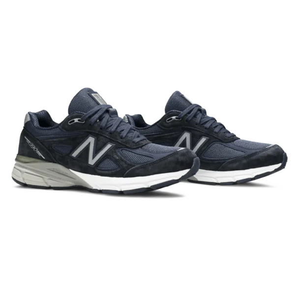 ⁦New Balance 990 Navy Silver⁩ – תמונה ⁦2⁩
