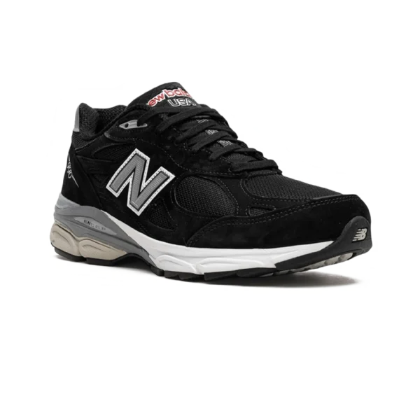 ⁦New Balance 990 Black White⁩ – תמונה ⁦2⁩