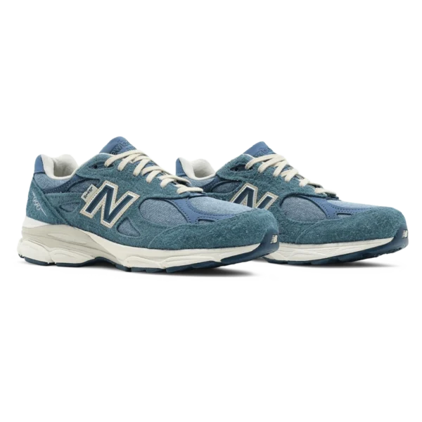 ⁦New Balance 990 "Levi’s" Blue Denim⁩ – תמונה ⁦2⁩