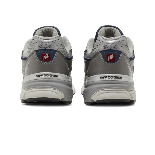 ⁦New Balance 990 Elephant Grey Navy⁩ – תמונה ⁦3⁩