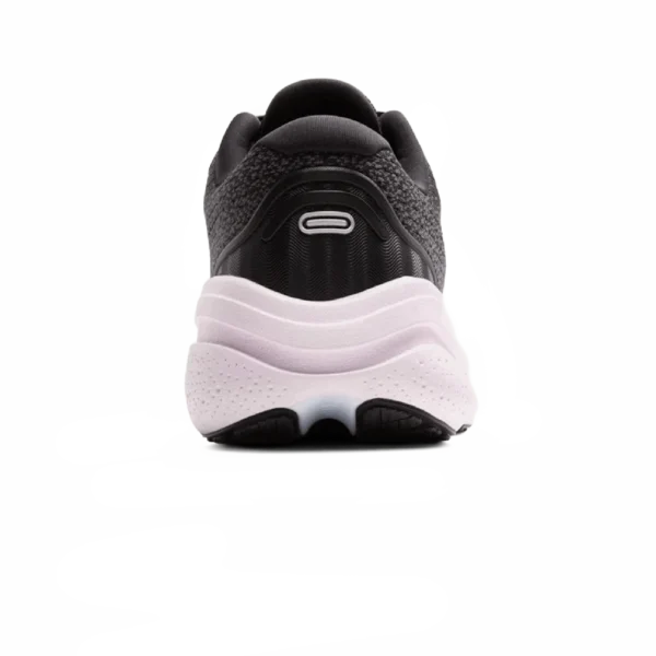 ⁦Brooks Ghost Max 2 Black White Orchid Ice⁩ – תמונה ⁦3⁩