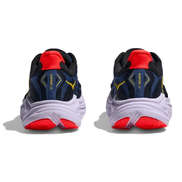 ⁦Hoka Clifton 10 Midnight Blue Starlight Glow⁩ – תמונה ⁦3⁩