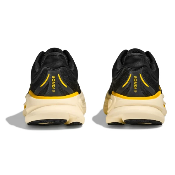 ⁦Hoka Bondi 9 Carbon Black Yellow Gold⁩ – תמונה ⁦3⁩