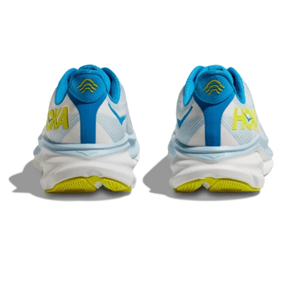 ⁦Hoka Clifton 9 Wide Ice Water Evening Primrose⁩ – תמונה ⁦3⁩