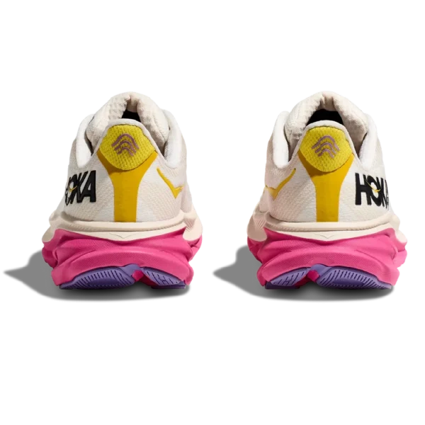 ⁦Hoka Clifton 9 Eggnog Blanc De Blanc⁩ – תמונה ⁦3⁩
