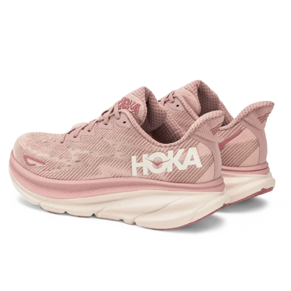 ⁦Hoka Clifton 9 Pale Mauve Peach Whip⁩ – תמונה ⁦3⁩