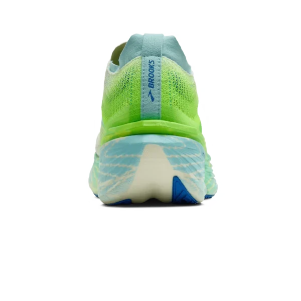 ⁦Brooks Hyperion Elite 4 Bluewash Green Gecko Cobalt⁩ – תמונה ⁦3⁩