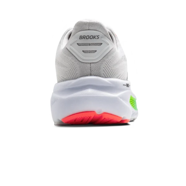 ⁦Brooks Ghost 17 White Pink Clay Gecko⁩ – תמונה ⁦3⁩