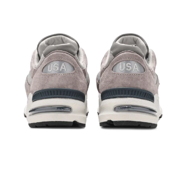 ⁦New Balance 990 Grey White⁩ – תמונה ⁦3⁩