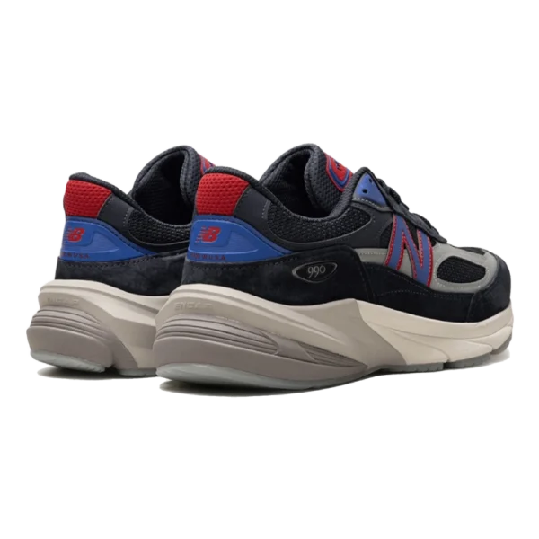⁦New Balance 990 "Made in USA" Navy Blue Red⁩ – תמונה ⁦3⁩