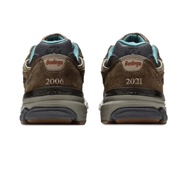⁦New Balance 990 "Bodega" Green⁩ – תמונה ⁦3⁩