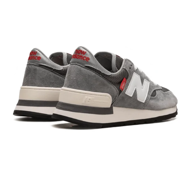 ⁦New Balance 990 "40th Anniversary" Grey Ecru White⁩ – תמונה ⁦3⁩