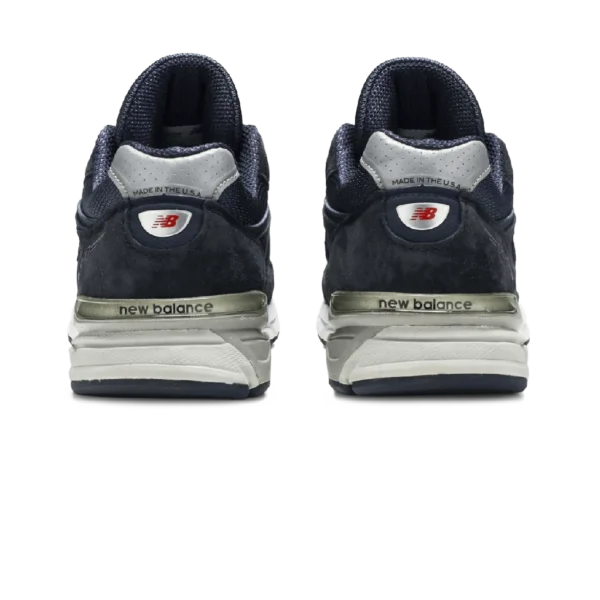⁦New Balance 990 Navy Silver⁩ – תמונה ⁦3⁩