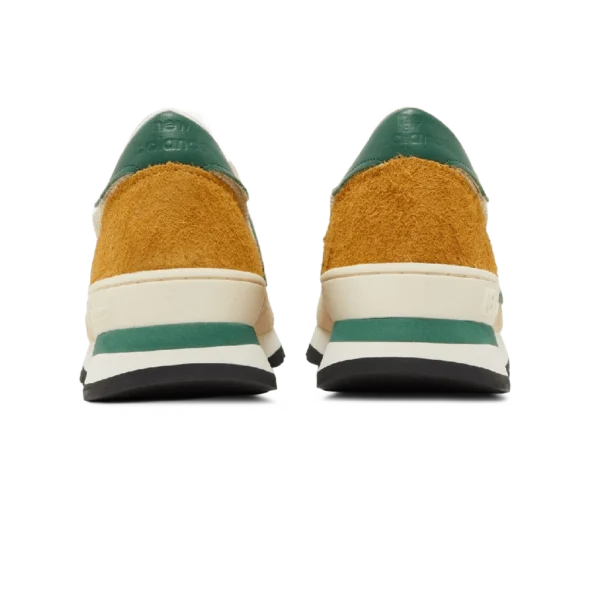 ⁦New Balance 990 Tan Green⁩ – תמונה ⁦3⁩