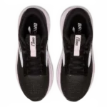 ⁦Brooks Ghost Max 2 Black White Orchid Ice⁩ – תמונה ⁦4⁩