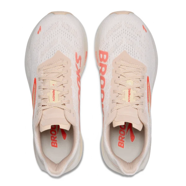 ⁦Brooks Hyperion 2 Peach Coral⁩ – תמונה ⁦4⁩