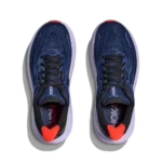 ⁦Hoka Clifton 10 Midnight Blue Starlight Glow⁩ – תמונה ⁦4⁩