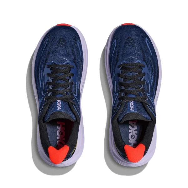 ⁦Hoka Clifton 10 Midnight Blue Starlight Glow⁩ – תמונה ⁦4⁩