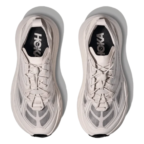⁦Hoka Stinson One7 Grout Silver⁩ – תמונה ⁦4⁩