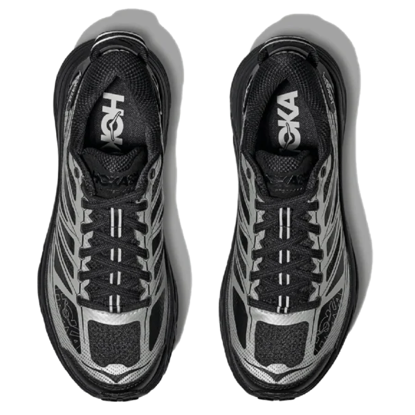 ⁦Hoka Mafate Speed 2 Black Silver⁩ – תמונה ⁦4⁩