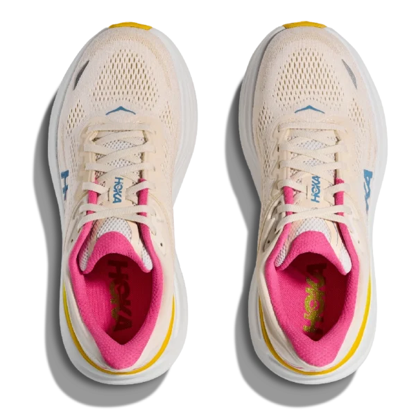 ⁦Hoka Bondi 9 Alabaster Birch⁩ – תמונה ⁦4⁩