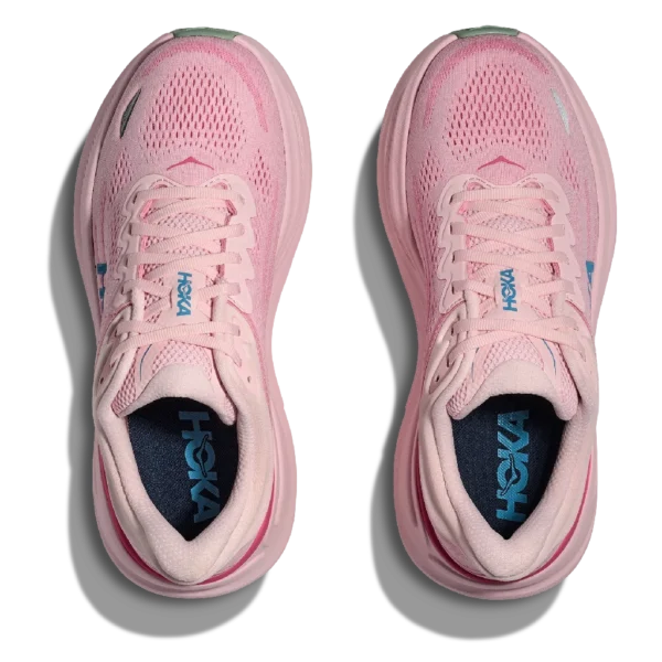 ⁦Hoka Bondi 9 Rose Tea Petal⁩ – תמונה ⁦4⁩