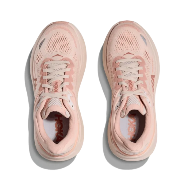 ⁦Hoka Bondi 9 Rose Latte Rose Cream⁩ – תמונה ⁦4⁩