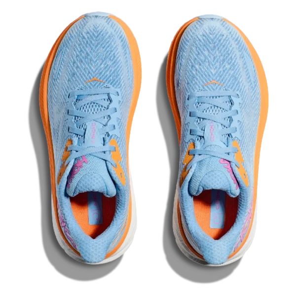 ⁦Hoka Clifton 9 Wide Airy Blue⁩ – תמונה ⁦4⁩