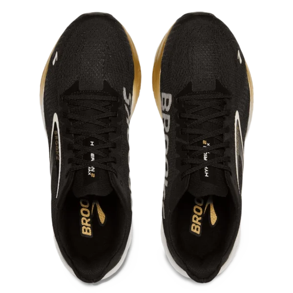 ⁦Brooks Hyperion Max 2 Black Gold⁩ – תמונה ⁦4⁩