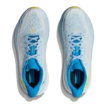 ⁦Hoka Clifton 9 Wide Ice Water Evening Primrose⁩ – תמונה ⁦4⁩