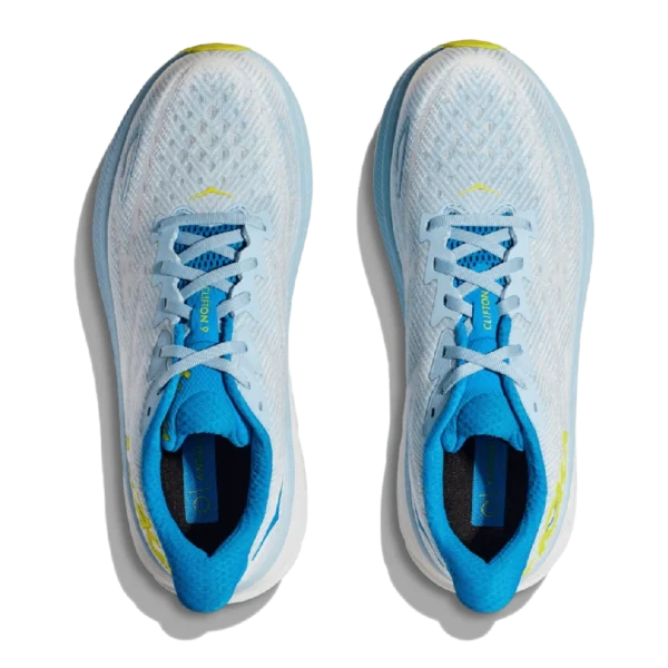 ⁦Hoka Clifton 9 Wide Ice Water Evening Primrose⁩ – תמונה ⁦4⁩