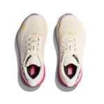 ⁦Hoka Clifton 9 Eggnog Blanc De Blanc⁩ – תמונה ⁦4⁩