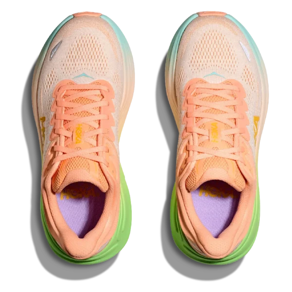 ⁦Hoka Bondi 9 Frost Pale Tangerine⁩ – תמונה ⁦4⁩