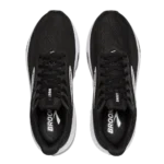 ⁦Brooks Ghost 17 Black Grey White⁩ – תמונה ⁦4⁩