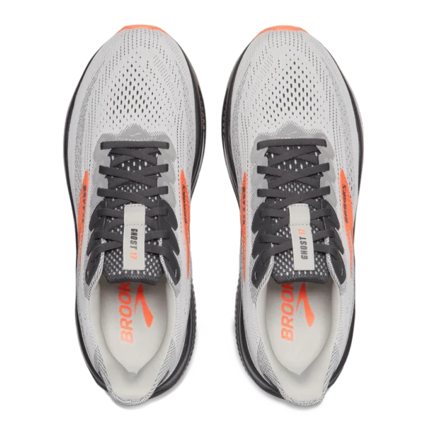 ⁦Brooks Ghost 17 Oyster Mushroom Orange Ebony⁩ – תמונה ⁦4⁩